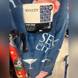Sex And The City Plush Throw